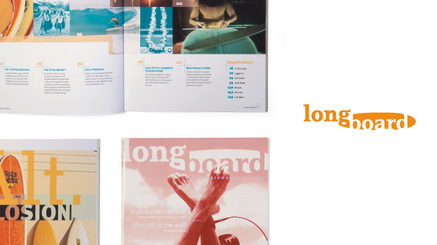 Longboard Magazine Opener